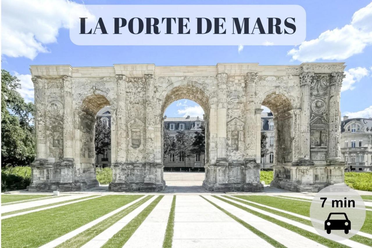 Le Cocon De Reims /Wifi/Commerce /Av De Paris Extérieur photo